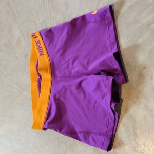 Nike bike workout shorts